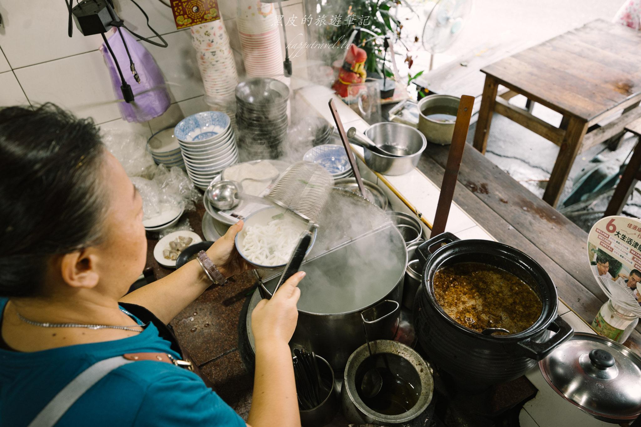 大路關安德柴燒老麵店|藏在老聚落裡的柴燒古早味麵店。高樹美食 40 大路關安德柴燒老麵店