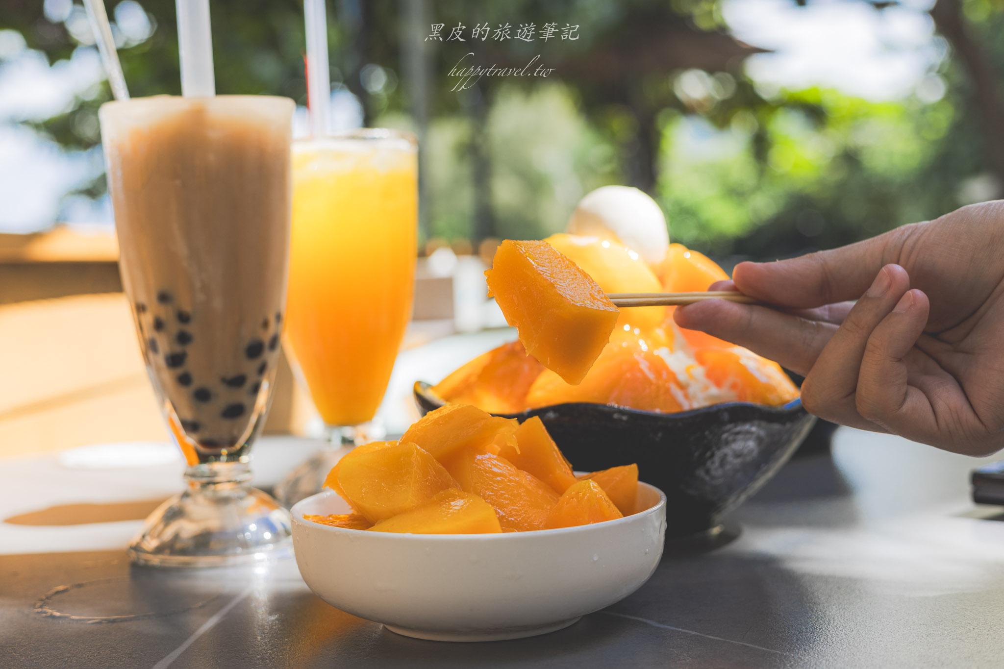 枋野秘境海景咖啡|夏季必吃超大顆芒果冰,打卡再送整盤新鮮芒果。枋寮咖啡廳推薦 42 枋野秘境海景咖啡