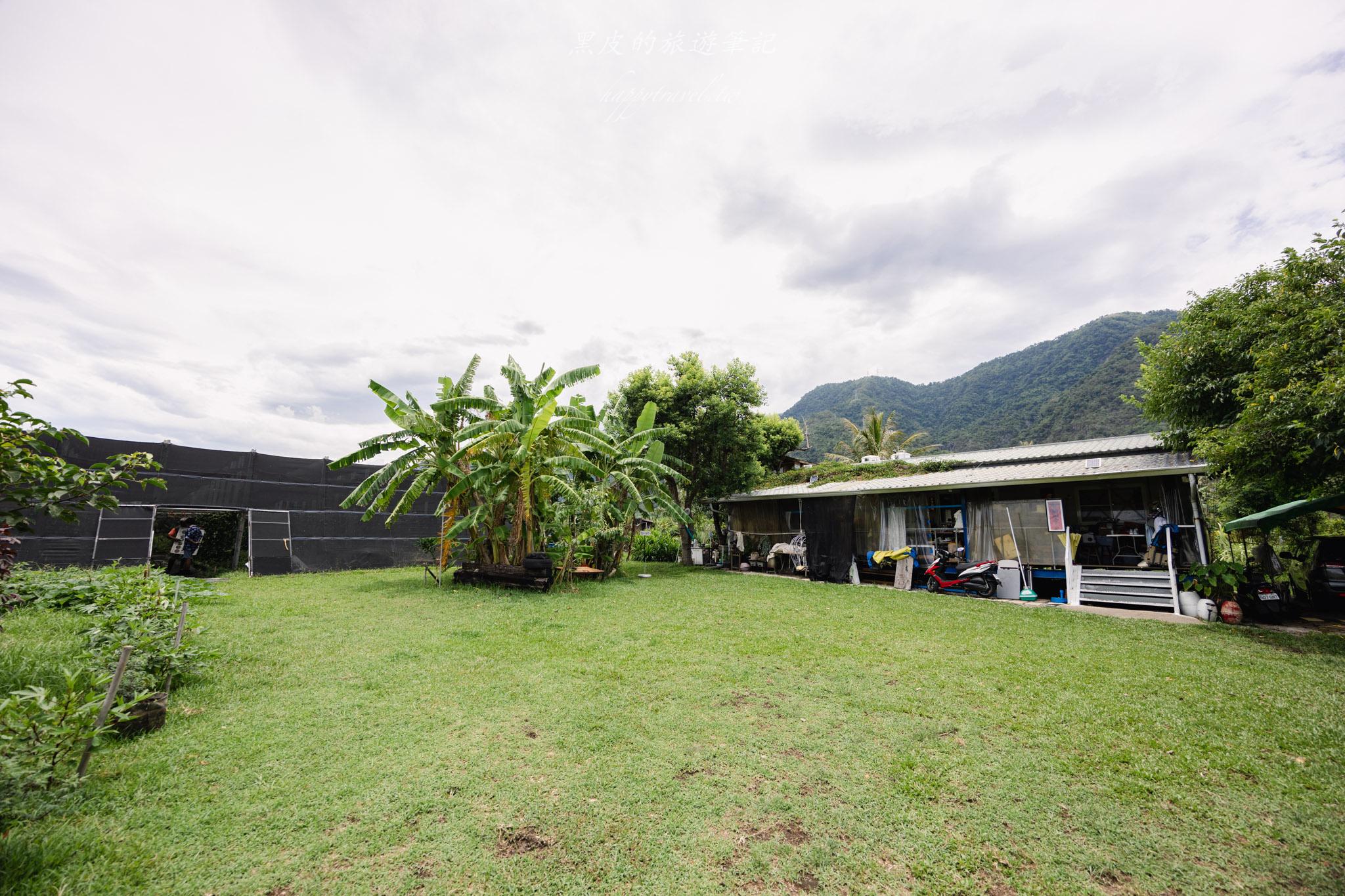 飲咖啡都蘭山下香草園 |藏身台東都蘭山下的香草秘境。東河咖啡廳 25 飲咖啡都蘭山下香草園