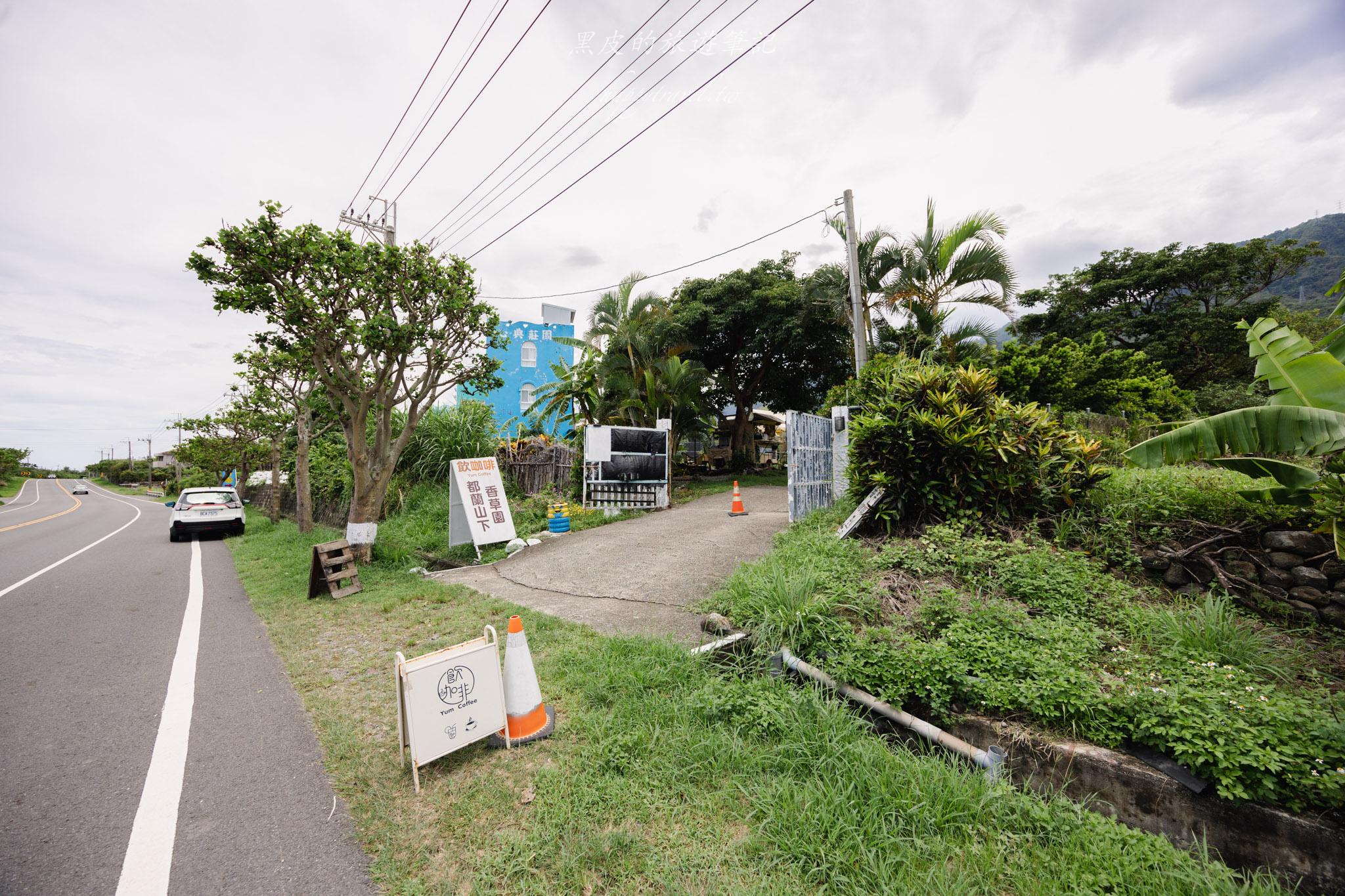 飲咖啡都蘭山下香草園 |藏身台東都蘭山下的香草秘境。東河咖啡廳 26 飲咖啡都蘭山下香草園