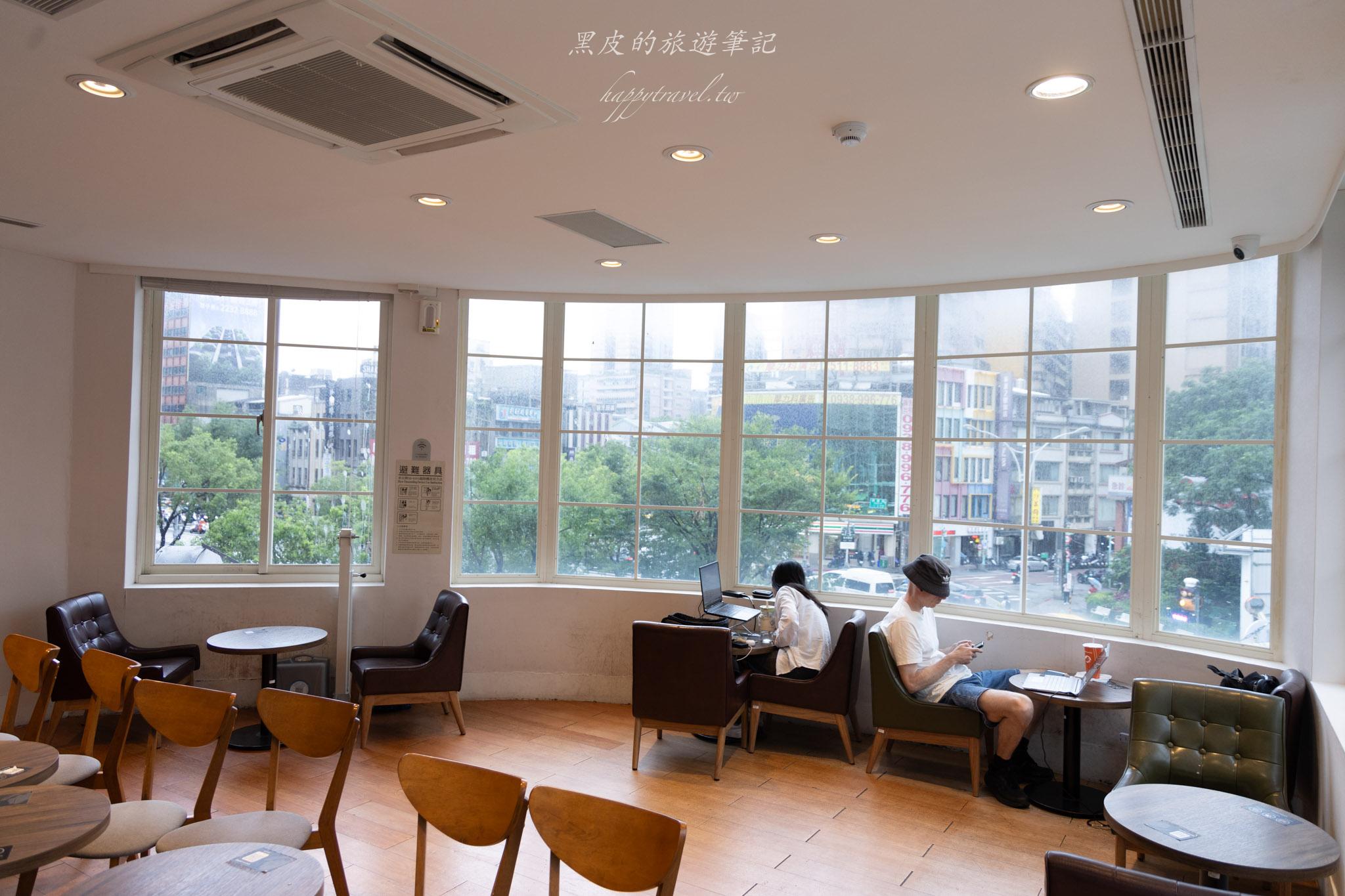Louisa Coffee 路易莎咖啡 建成圓環門市|全台最美老宅路易莎!台北不限時咖啡廳 24 Louisa Coffee 路易莎咖啡 建成圓環門市