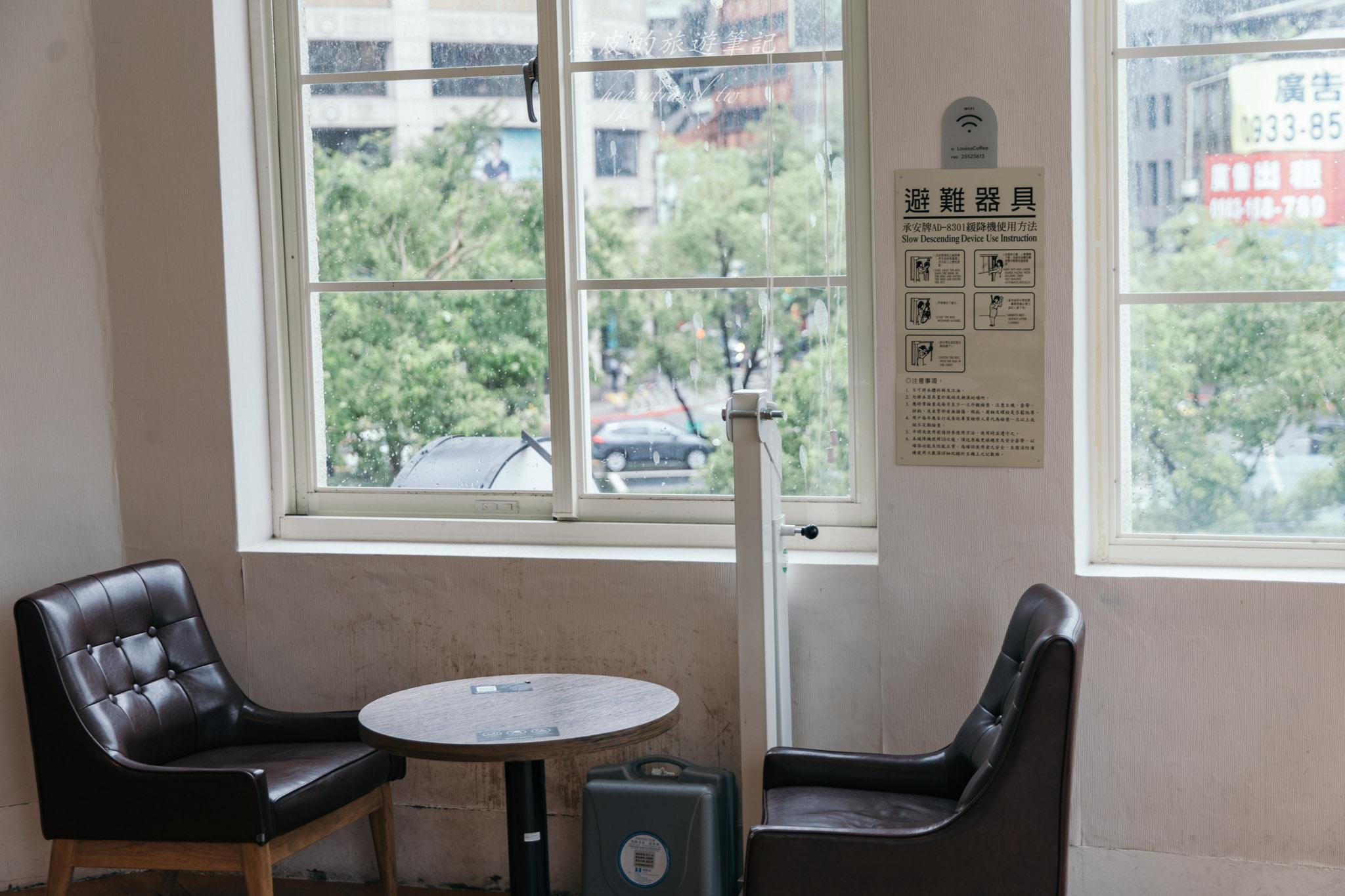 Louisa Coffee 路易莎咖啡 建成圓環門市|全台最美老宅路易莎!台北不限時咖啡廳 29 Louisa Coffee 路易莎咖啡 建成圓環門市