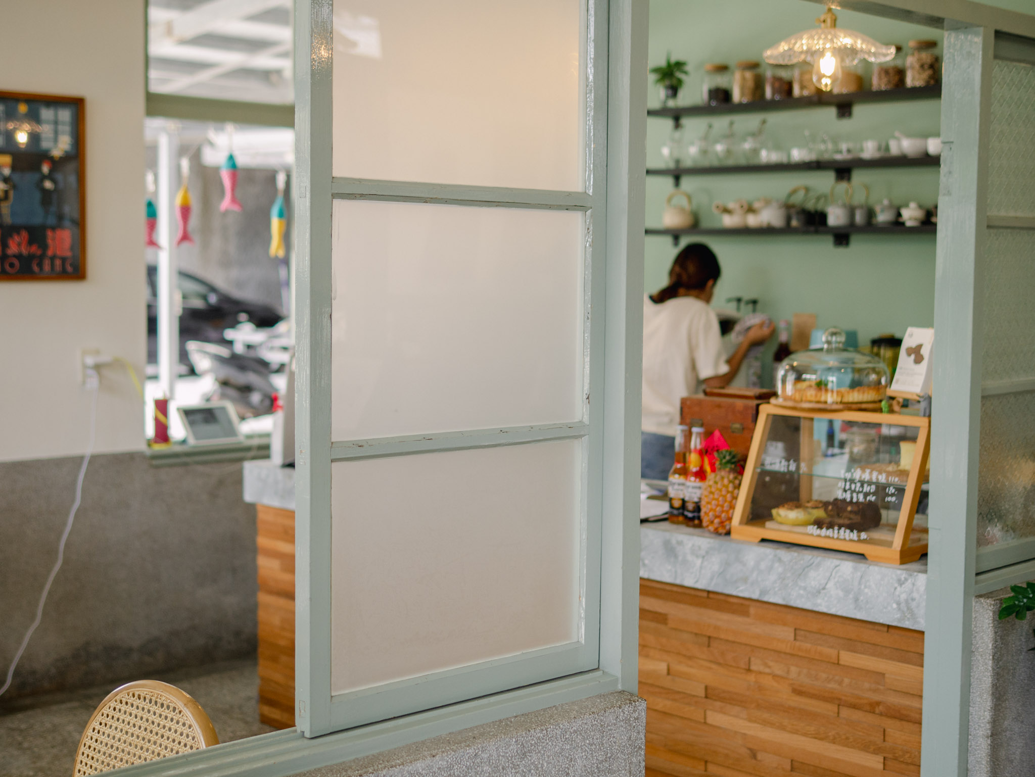 眺港 café|台東成功咖啡廳推薦,走進老醫院喝一杯漢方咖啡,感受成功鎮最有故事的老屋空間 24 眺港 café