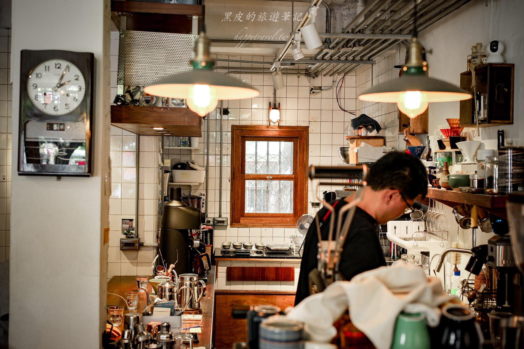 Fooki Coffee Roasters|隱身台中黎明新村的老宅咖啡館。台中南屯區咖啡廳推薦 21 Fooki Coffee Roasters