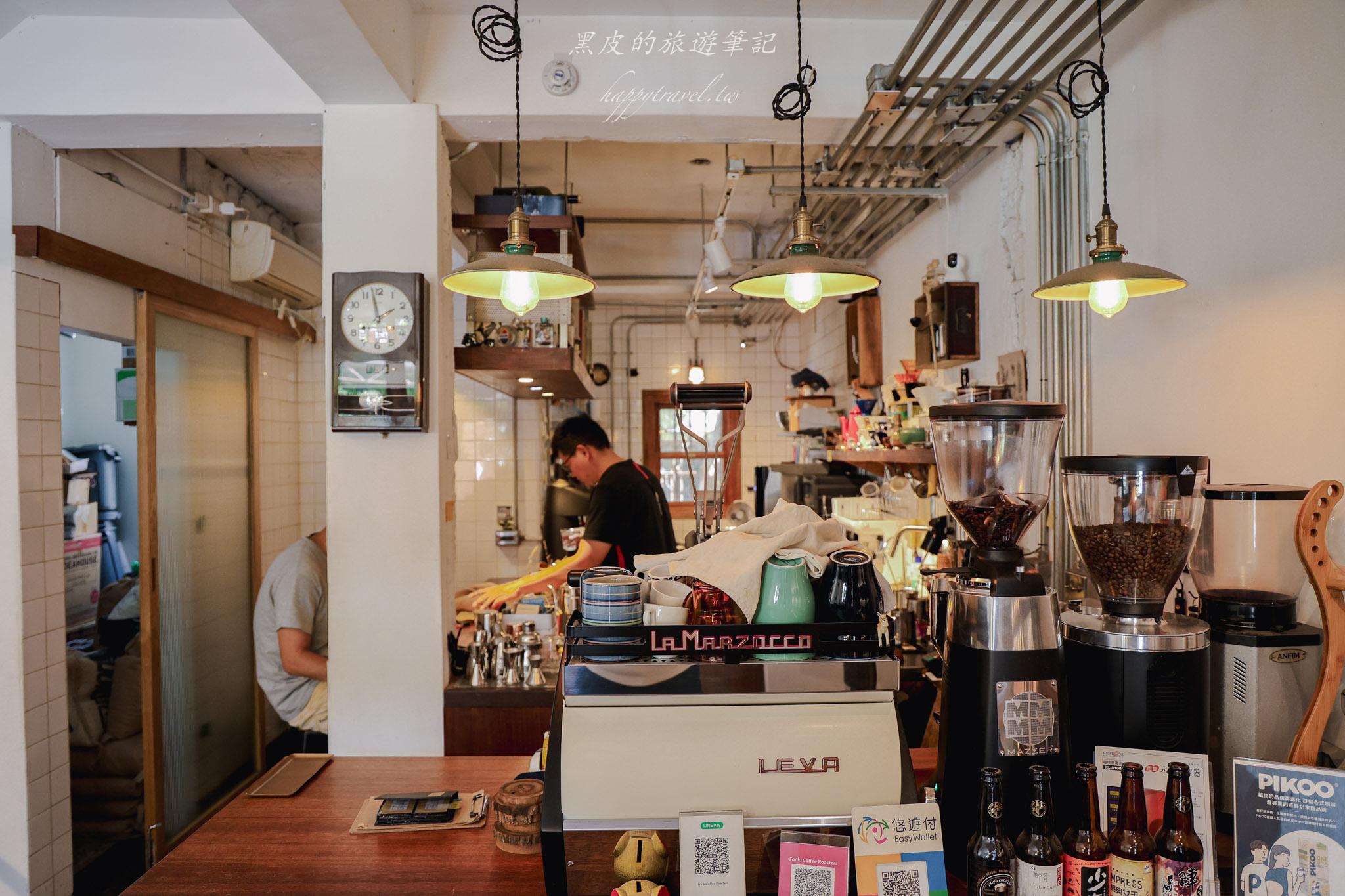 Fooki Coffee Roasters|隱身台中黎明新村的老宅咖啡館。台中南屯區咖啡廳推薦 28 Fooki Coffee Roasters