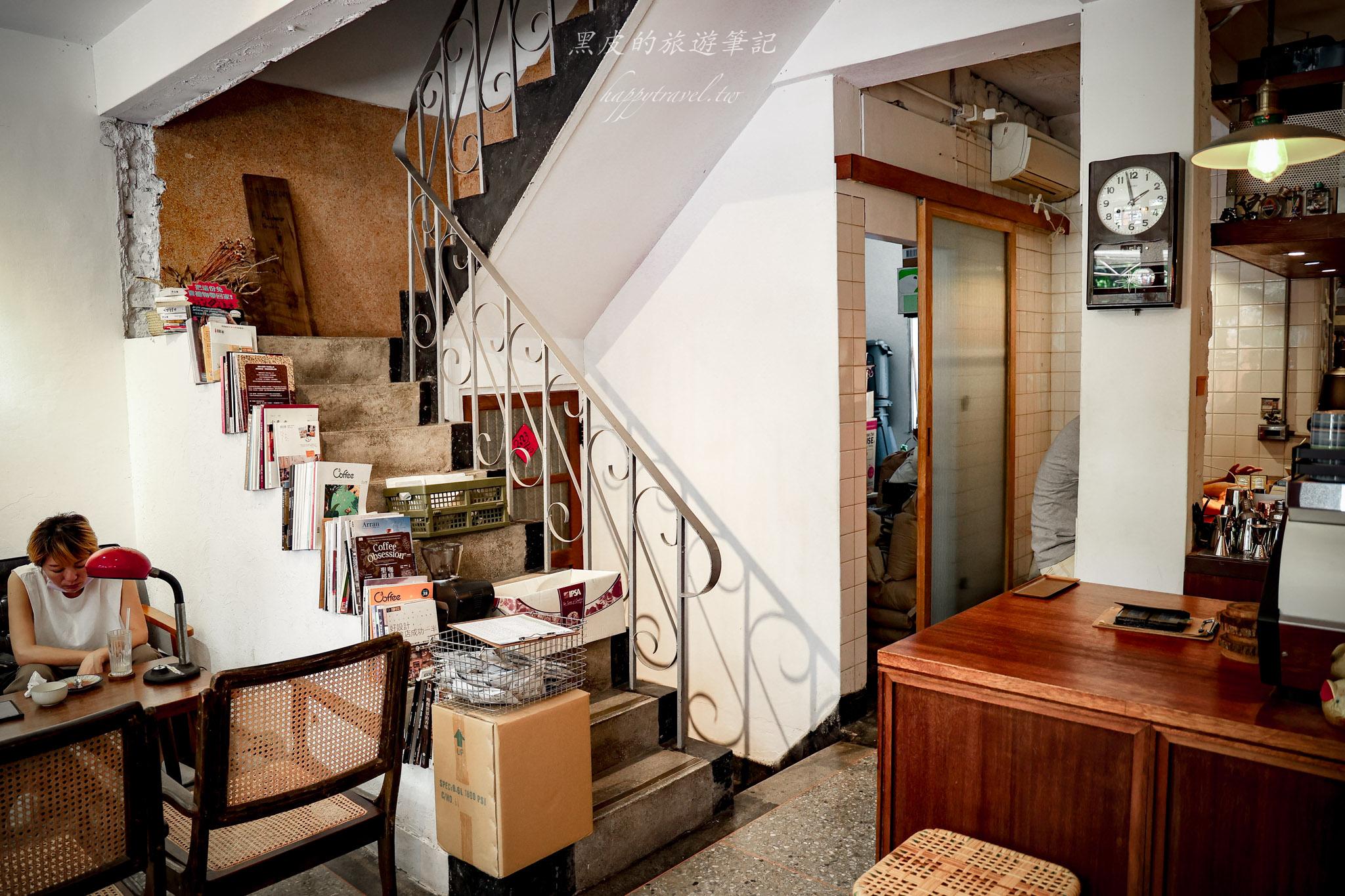 Fooki Coffee Roasters|隱身台中黎明新村的老宅咖啡館。台中南屯區咖啡廳推薦 29 Fooki Coffee Roasters