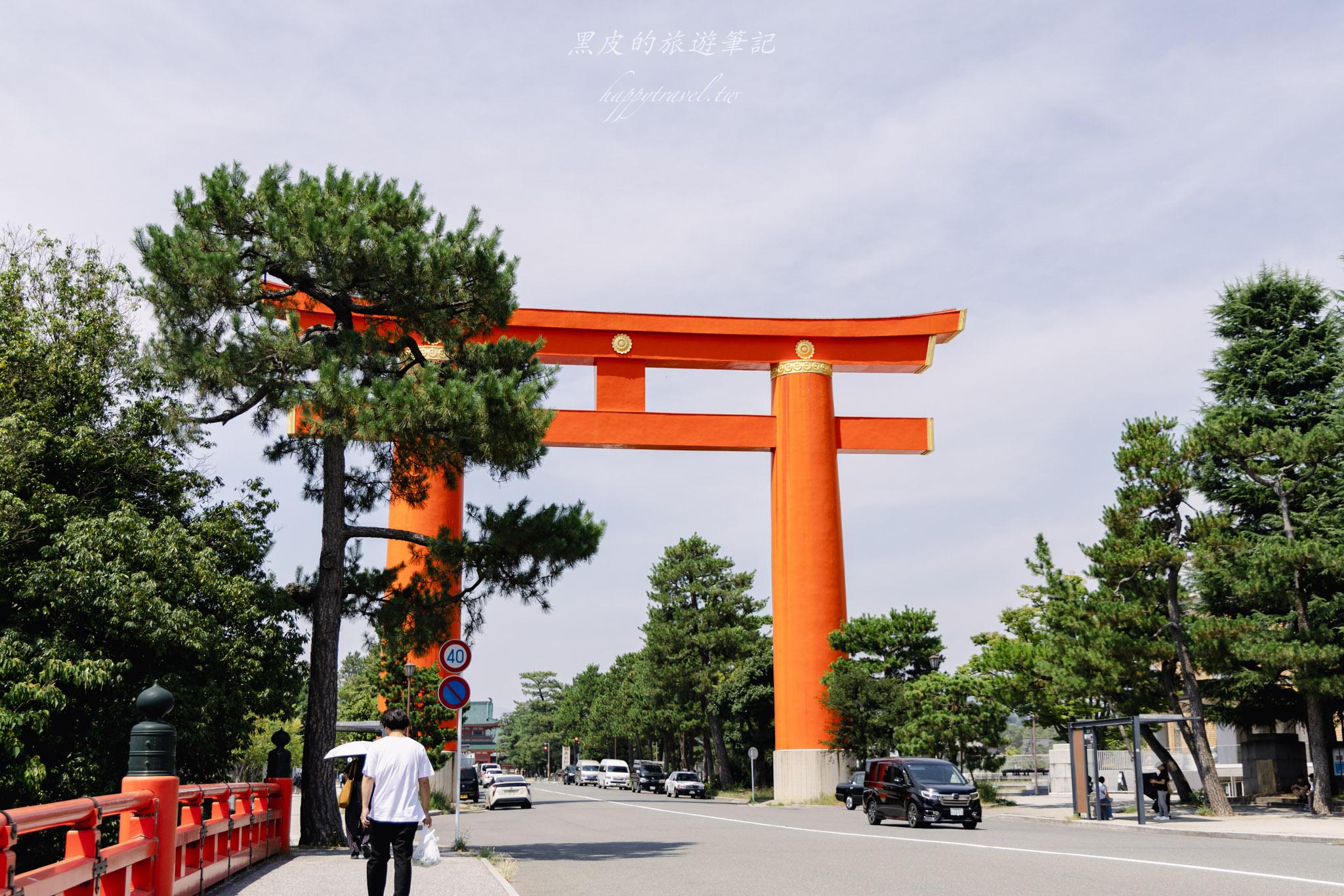 京都平安神宮|京都最美朱紅神社!巨大鳥居、日式庭園神苑,避開人潮的京都秘境。京都景點推薦 39 京都平安神宮