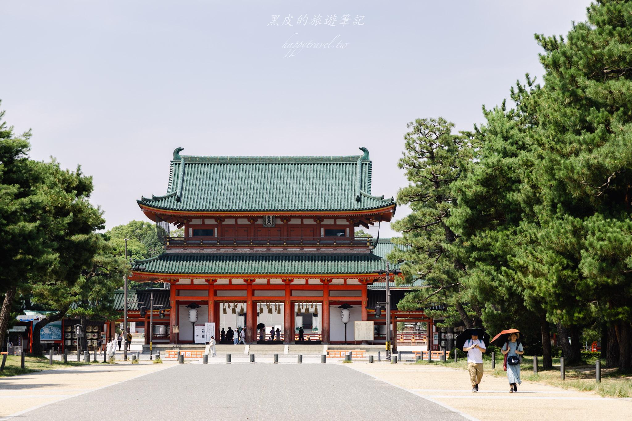 京都平安神宮|京都最美朱紅神社!巨大鳥居、日式庭園神苑,避開人潮的京都秘境。京都景點推薦 45 京都平安神宮