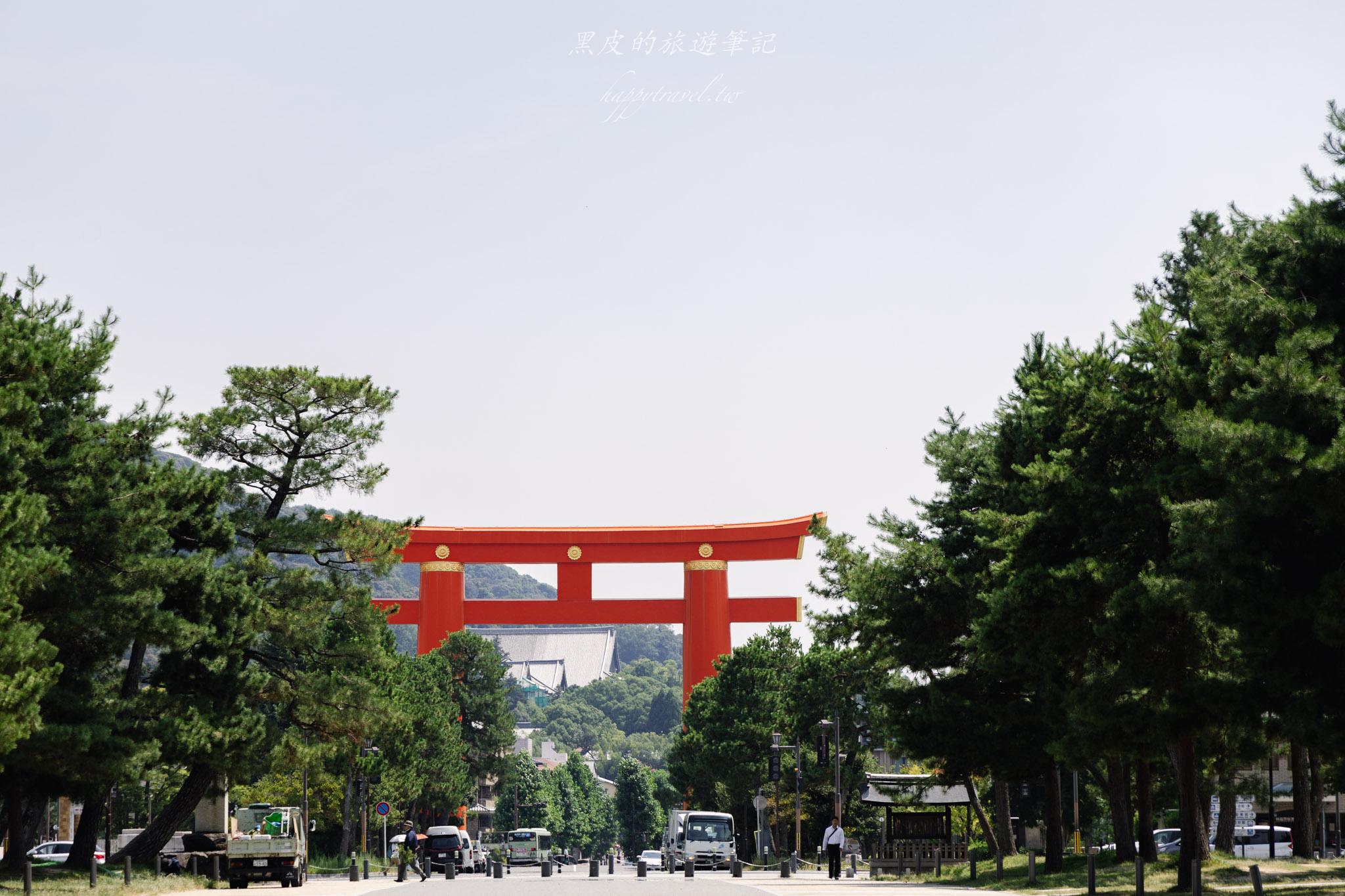 京都平安神宮|京都最美朱紅神社!巨大鳥居、日式庭園神苑,避開人潮的京都秘境。京都景點推薦 36 京都平安神宮