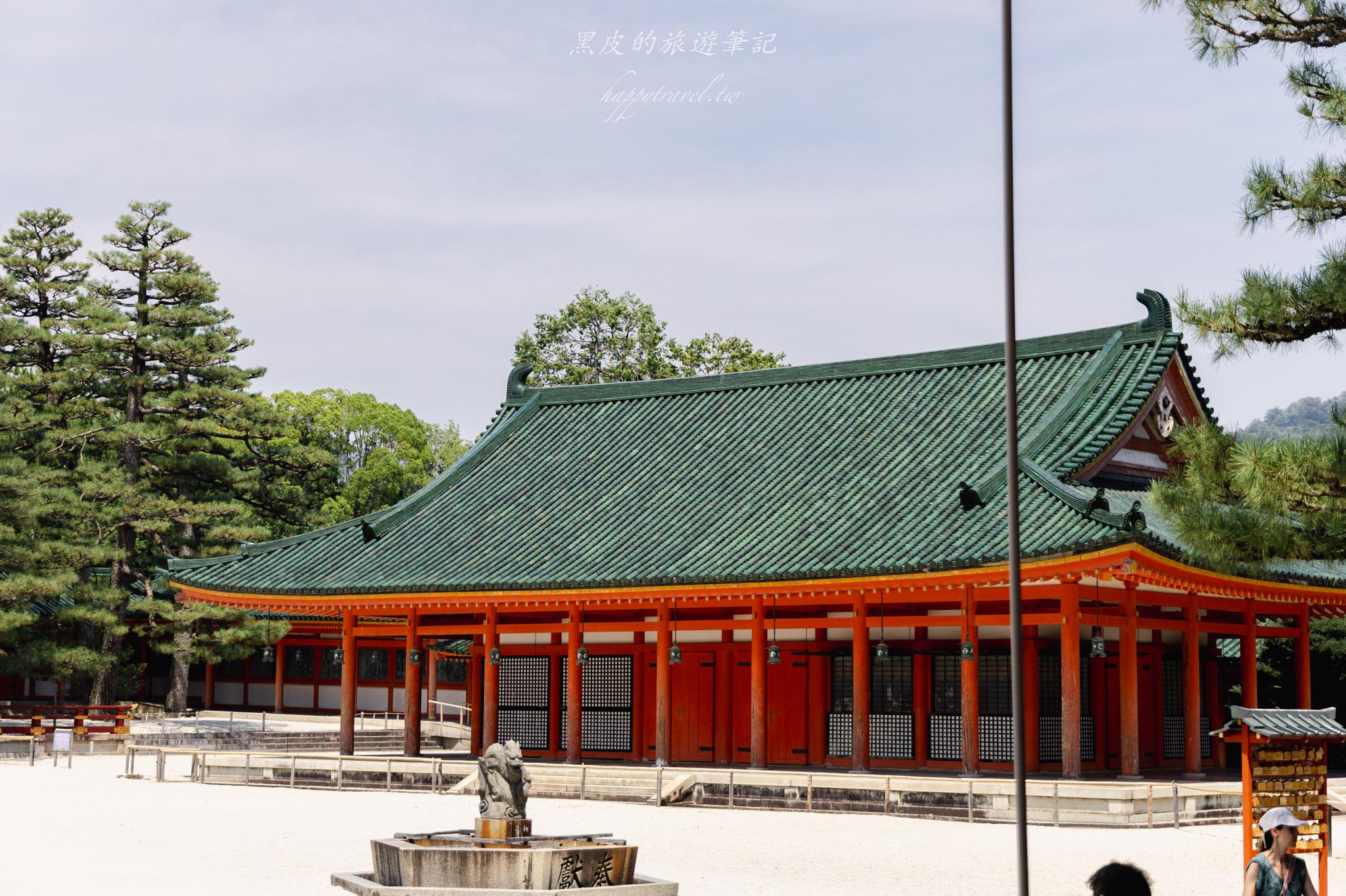 京都平安神宮|京都最美朱紅神社!巨大鳥居、日式庭園神苑,避開人潮的京都秘境。京都景點推薦 47 京都平安神宮