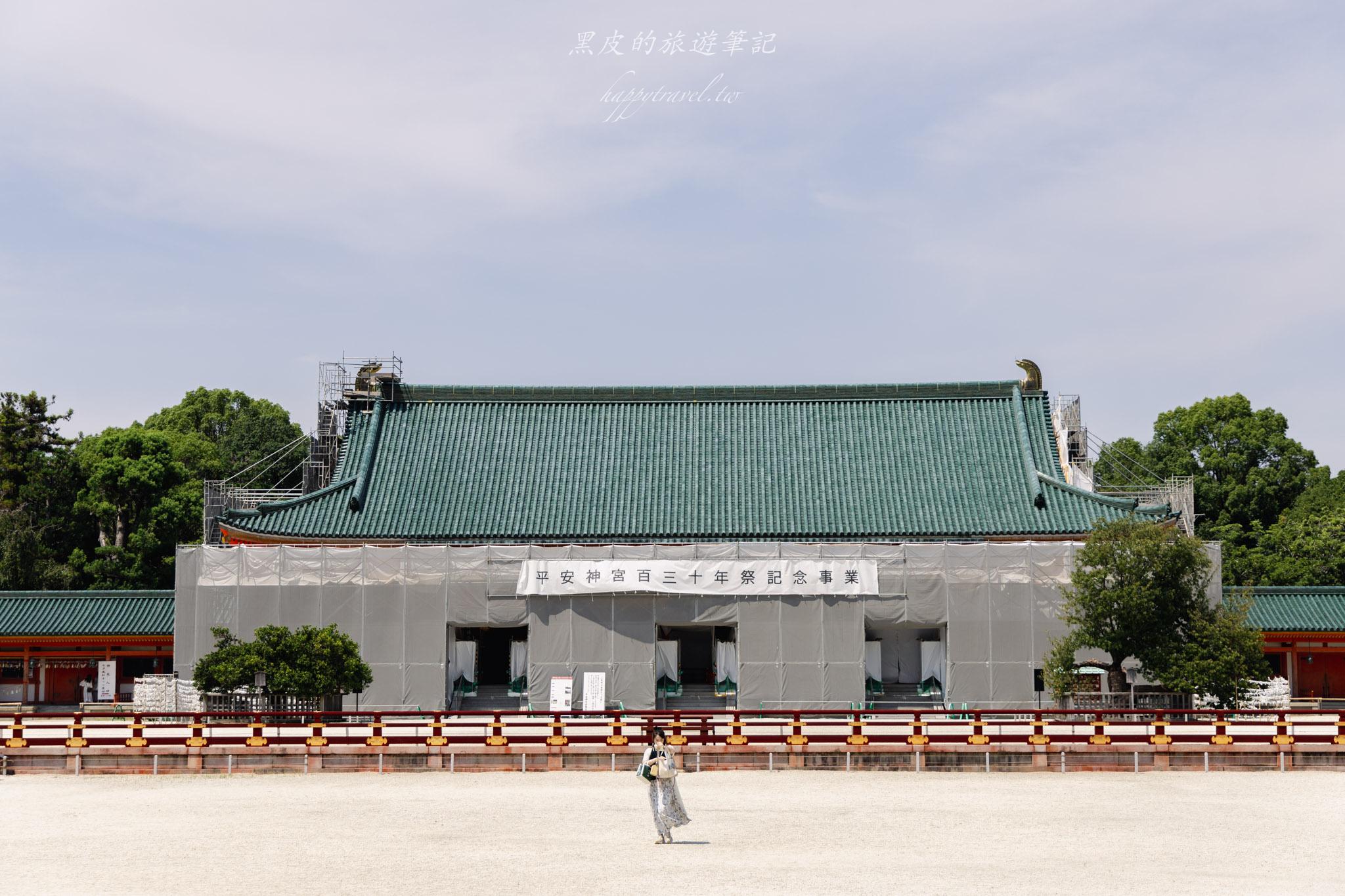 京都平安神宮|京都最美朱紅神社!巨大鳥居、日式庭園神苑,避開人潮的京都秘境。京都景點推薦 46 京都平安神宮