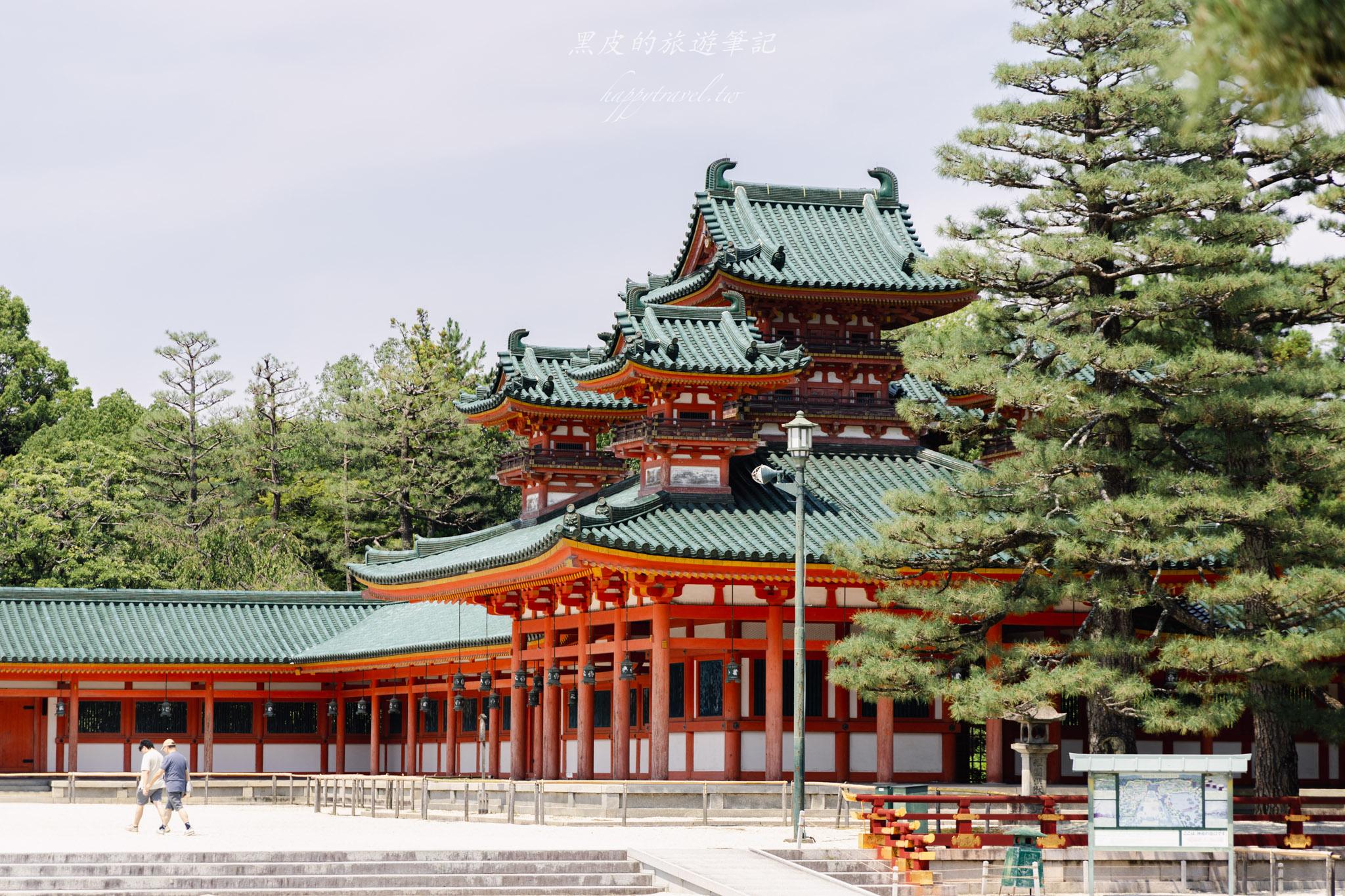 京都平安神宮|京都最美朱紅神社!巨大鳥居、日式庭園神苑,避開人潮的京都秘境。京都景點推薦 53 京都平安神宮