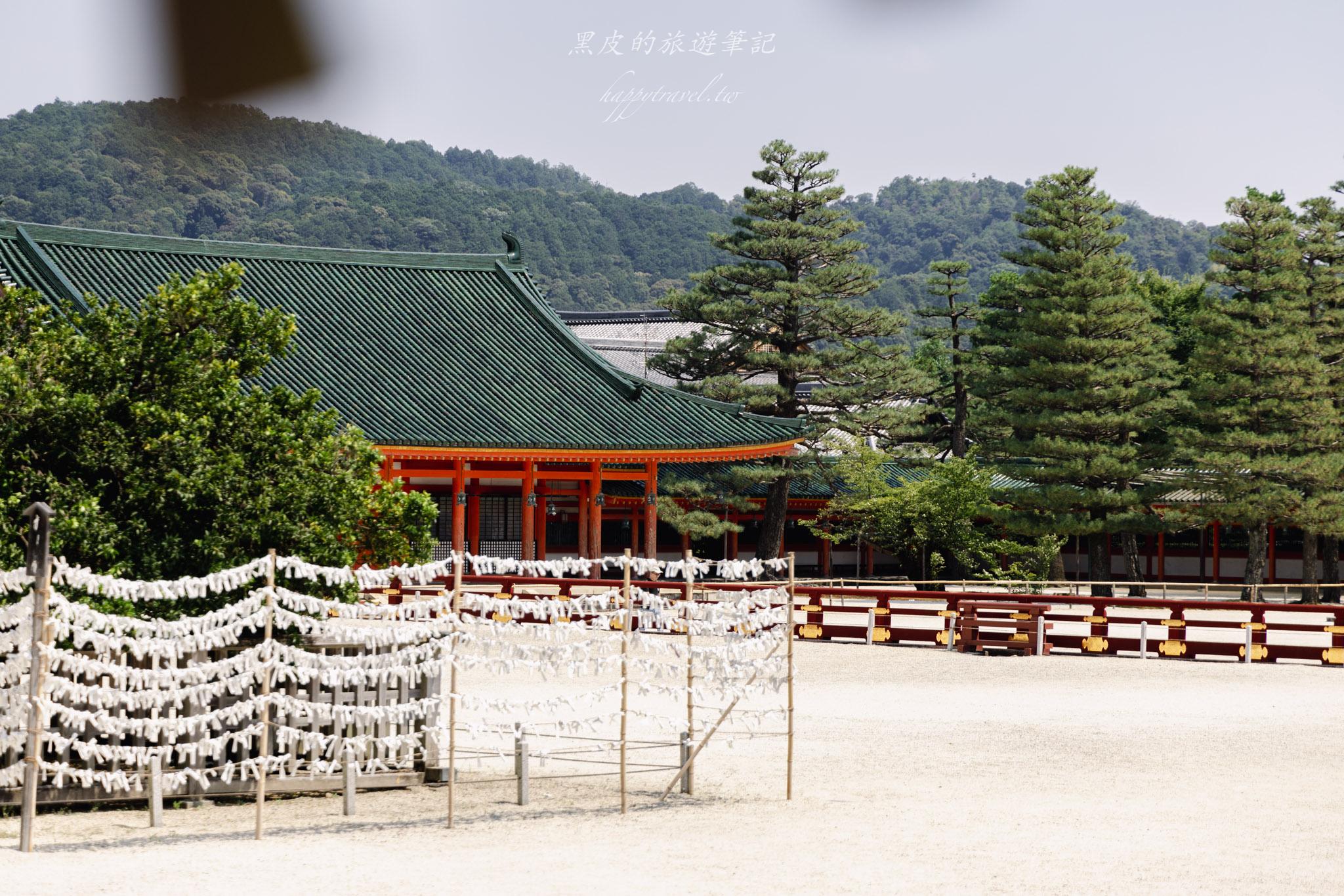 京都平安神宮|京都最美朱紅神社!巨大鳥居、日式庭園神苑,避開人潮的京都秘境。京都景點推薦 51 京都平安神宮