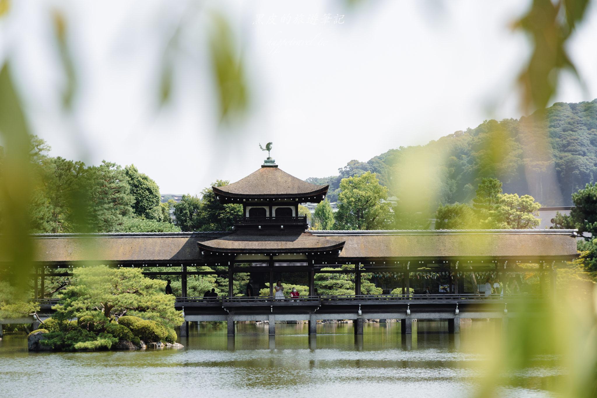 京都平安神宮|京都最美朱紅神社!巨大鳥居、日式庭園神苑,避開人潮的京都秘境。京都景點推薦 43 京都平安神宮