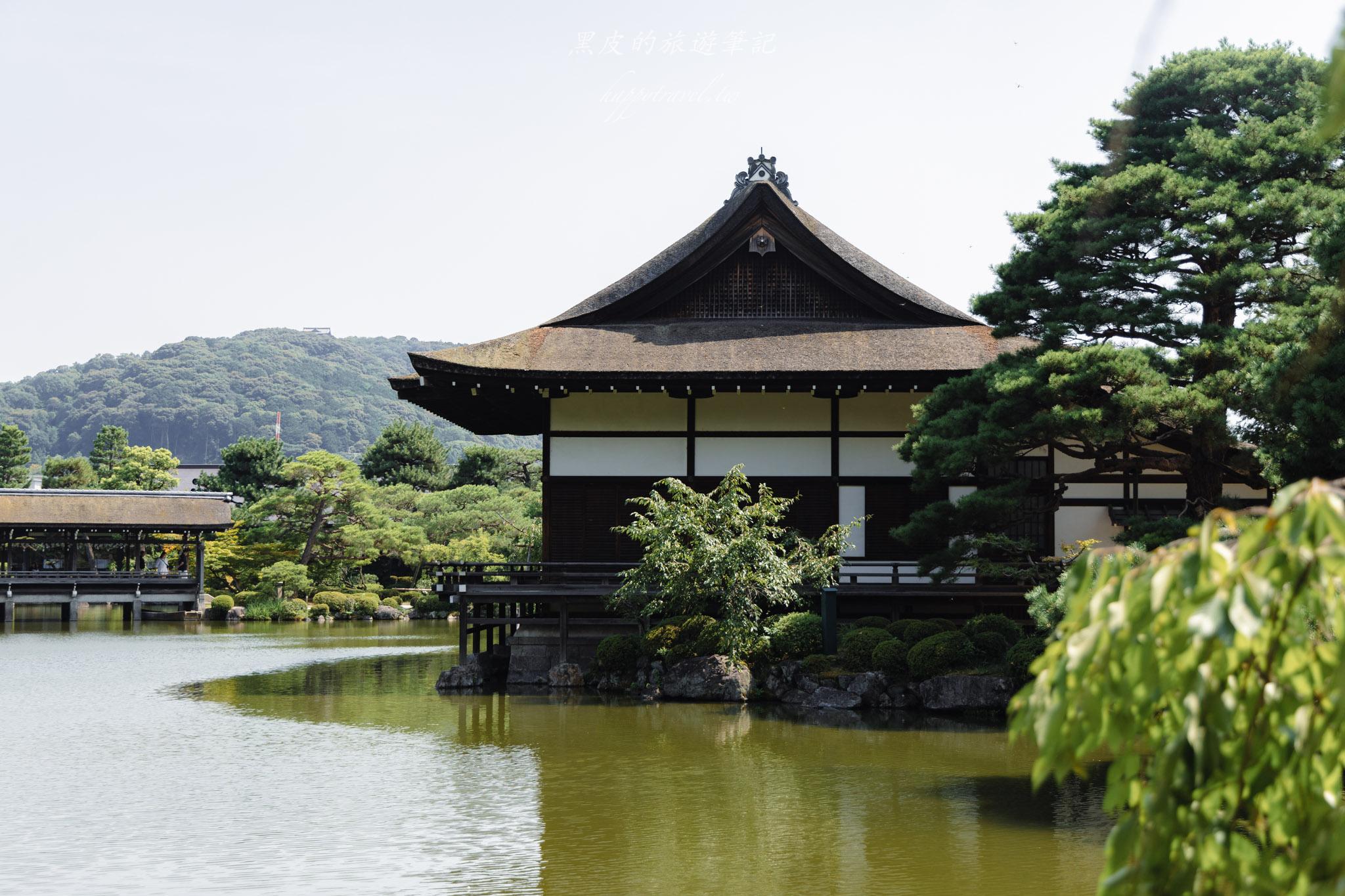 京都平安神宮|京都最美朱紅神社!巨大鳥居、日式庭園神苑,避開人潮的京都秘境。京都景點推薦 68 京都平安神宮