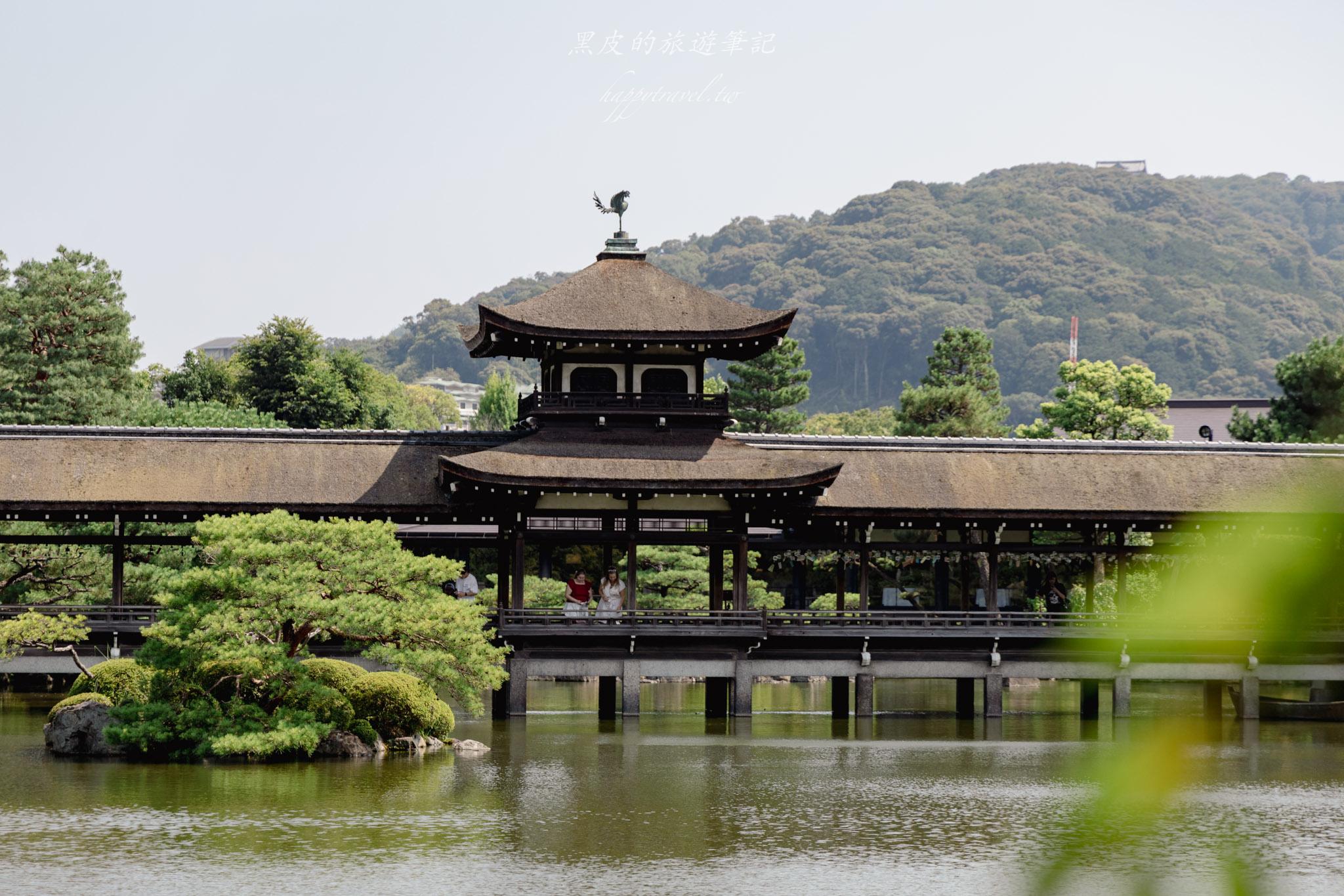京都平安神宮|京都最美朱紅神社!巨大鳥居、日式庭園神苑,避開人潮的京都秘境。京都景點推薦 38 京都平安神宮