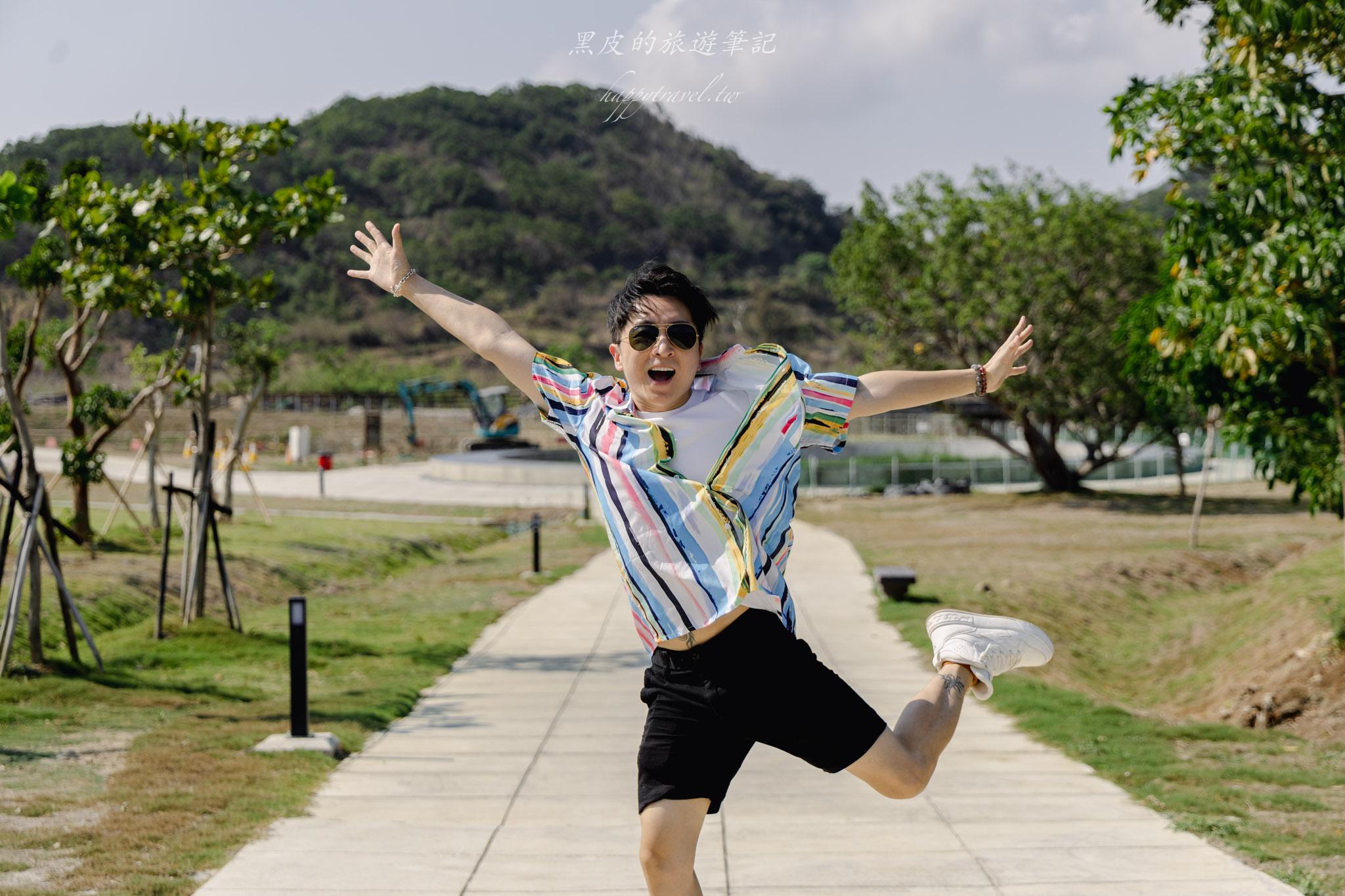 恆春出火地質公園|全新升級「水火共生」地景公園!白天拍美景、晚上看藍火超震撼。恆春景點 33 恆春出火地質公園