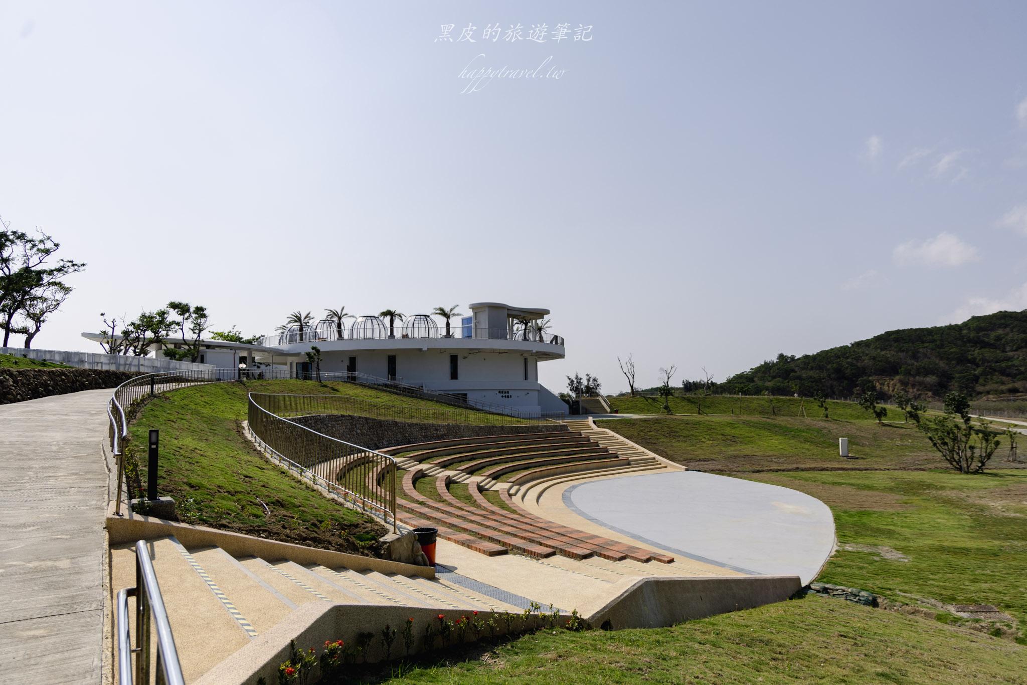 恆春出火地質公園|全新升級「水火共生」地景公園!白天拍美景、晚上看藍火超震撼。恆春景點 37 恆春出火地質公園