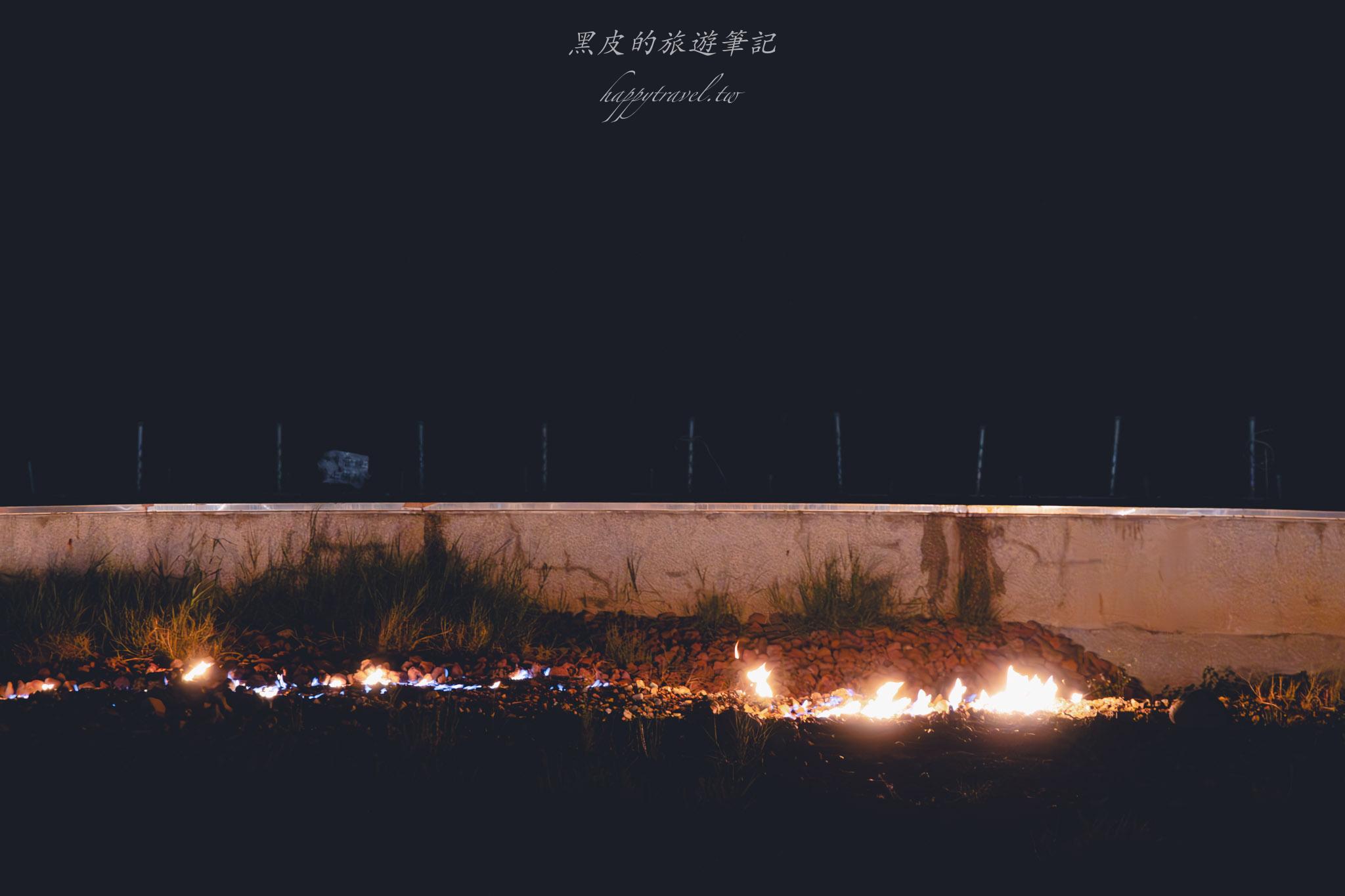 恆春出火地質公園|全新升級「水火共生」地景公園!白天拍美景、晚上看藍火超震撼。恆春景點 60 恆春出火地質公園