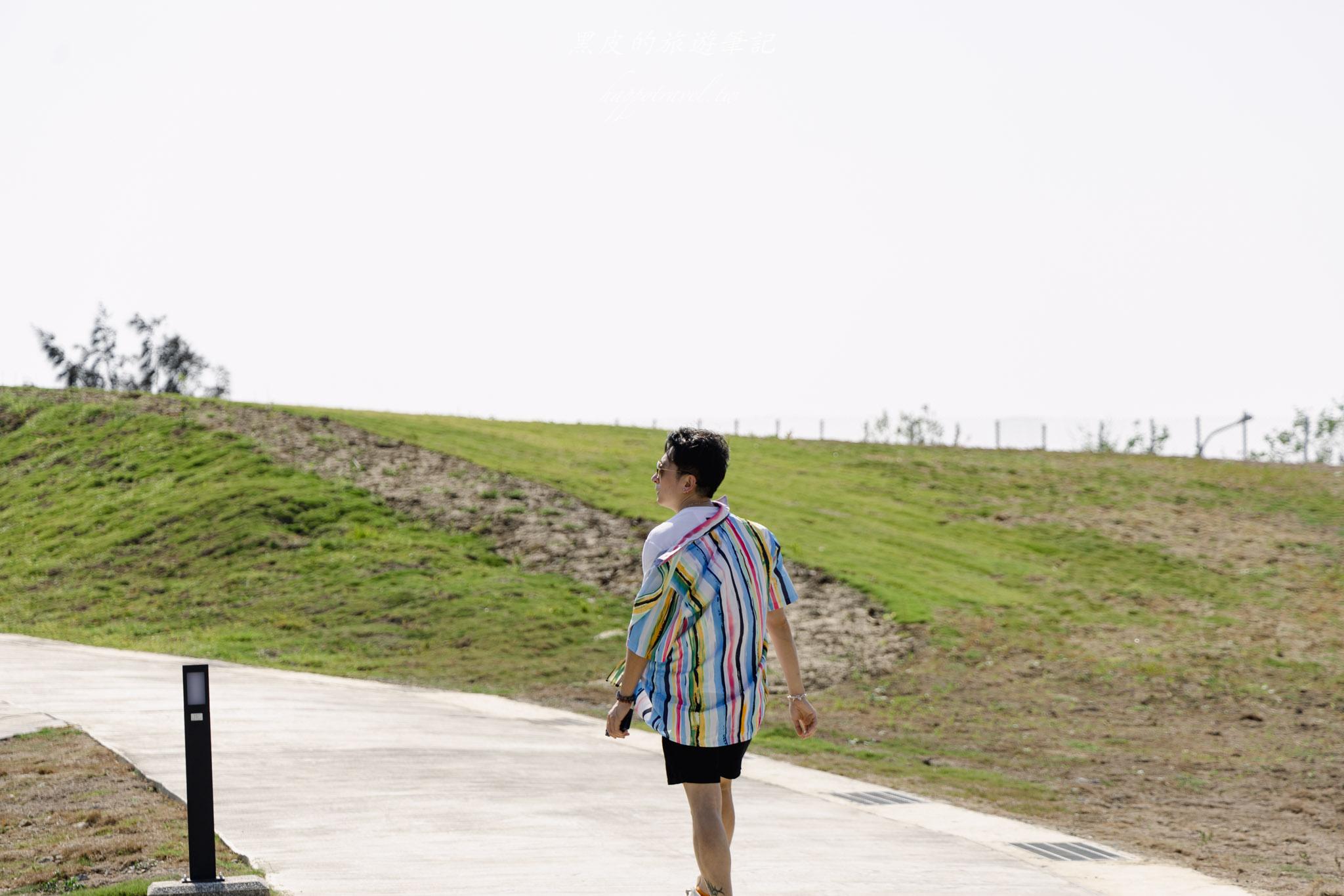 恆春出火地質公園|全新升級「水火共生」地景公園!白天拍美景、晚上看藍火超震撼。恆春景點 46 恆春出火地質公園