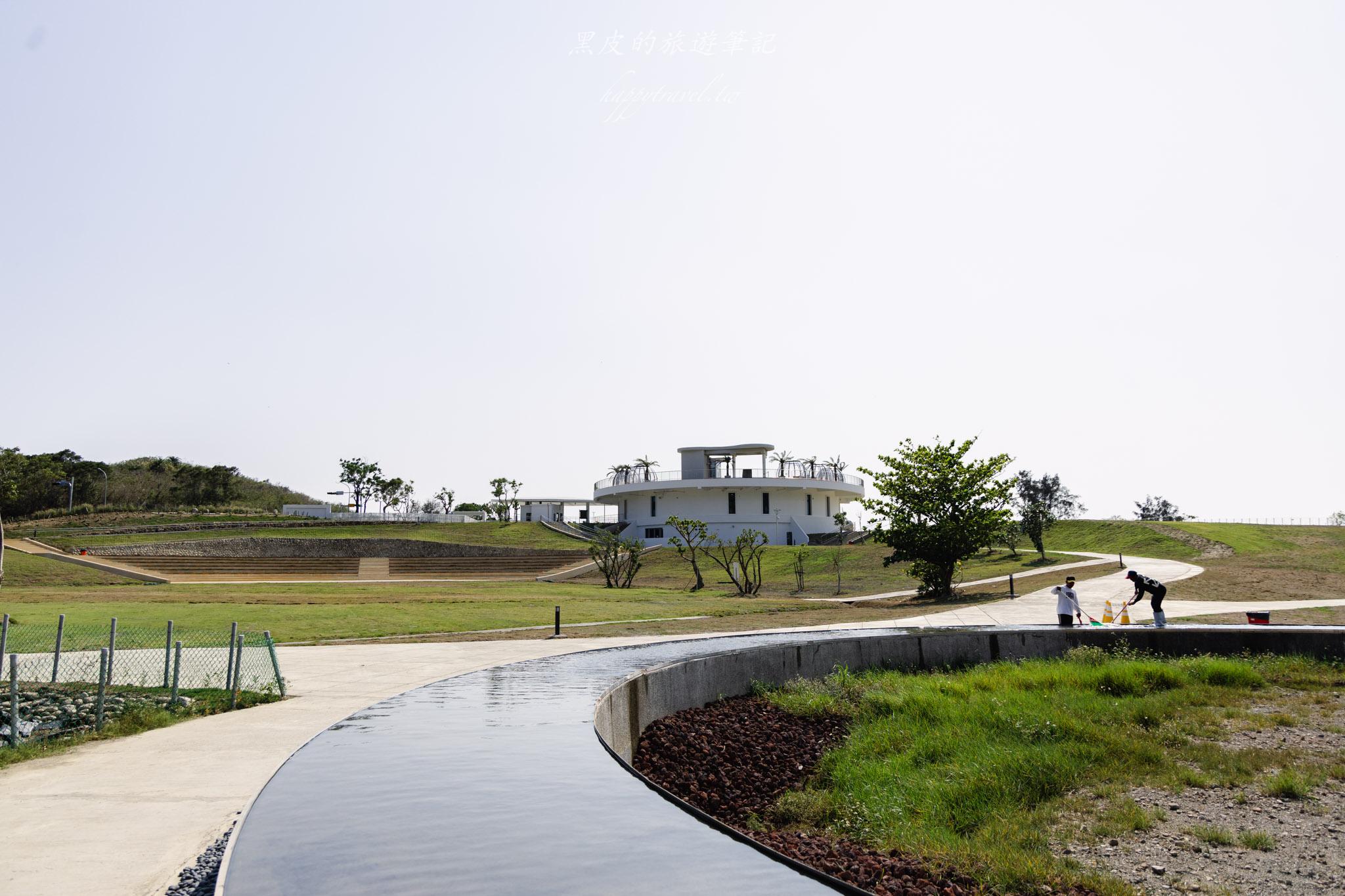 恆春出火地質公園|全新升級「水火共生」地景公園!白天拍美景、晚上看藍火超震撼。恆春景點 41 恆春出火地質公園