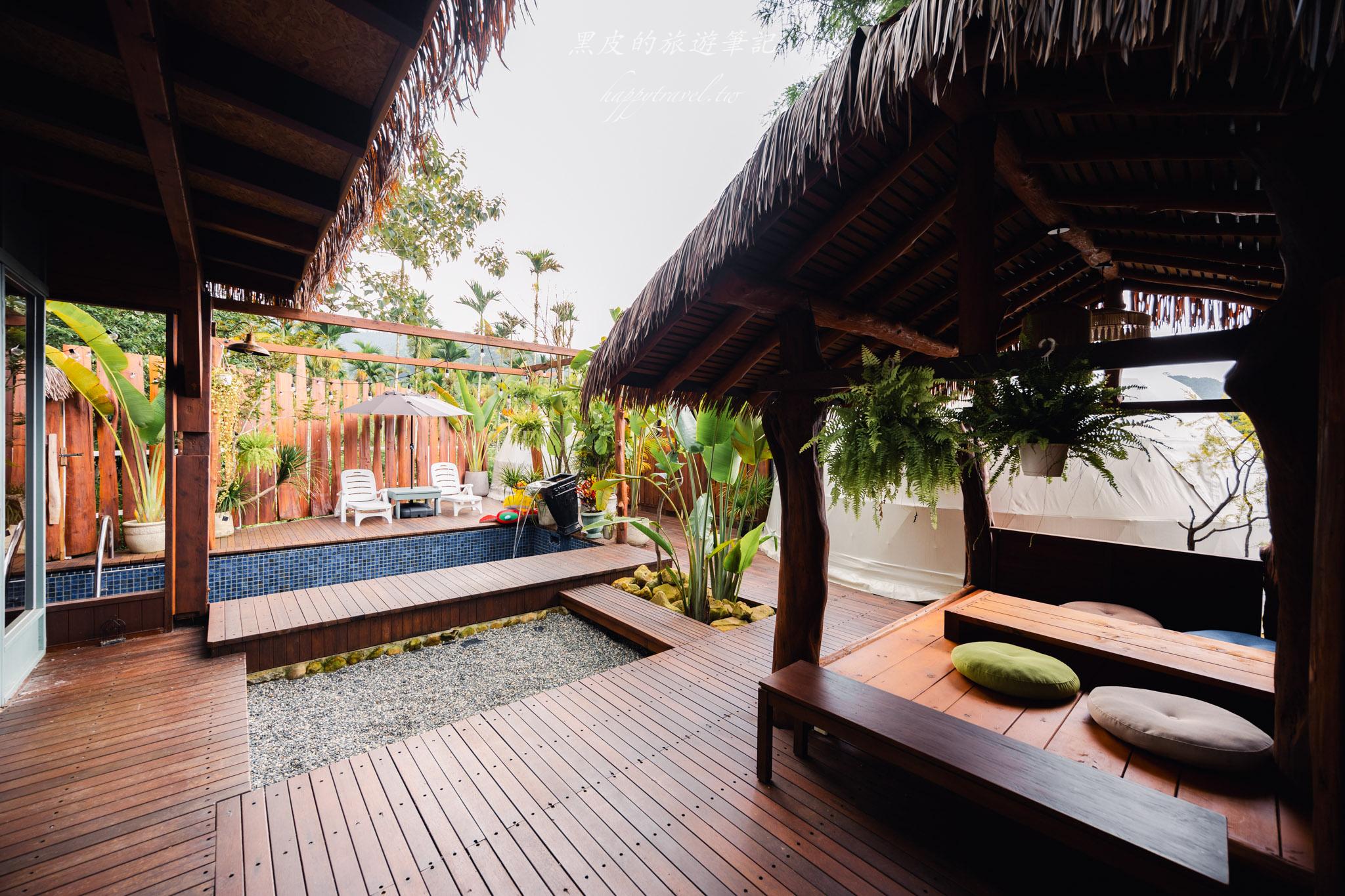 日月潭民宿 - 心沐灣 Sun Moon Bay Villa|住進山林裡的度假秘境,山景浴缸房、烤肉火鍋與漂浮早餐一次享受。2026全新日月潭住宿推薦 74 日月潭民宿