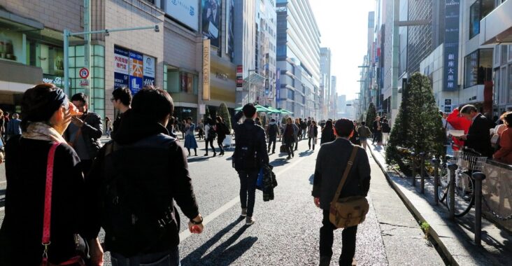 日本景點 銀座  步行者的天國  購物者的血拚天堂 @黑皮的旅遊筆記